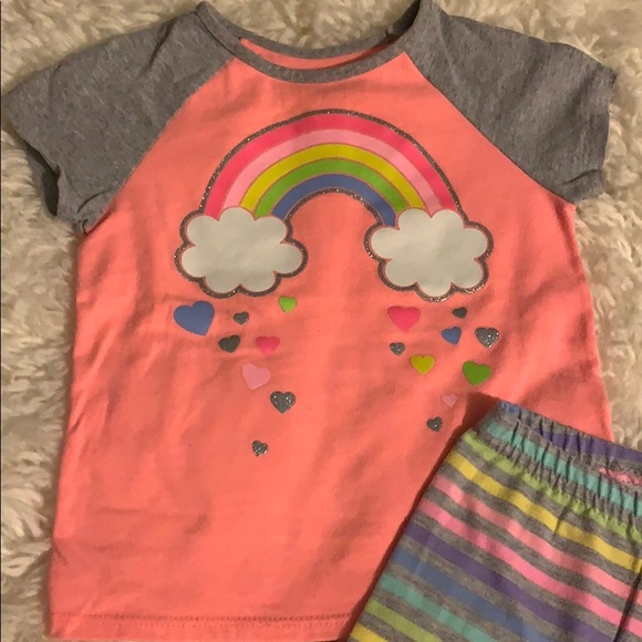 Garanimals coral rainbow set - Picture 2 of 4